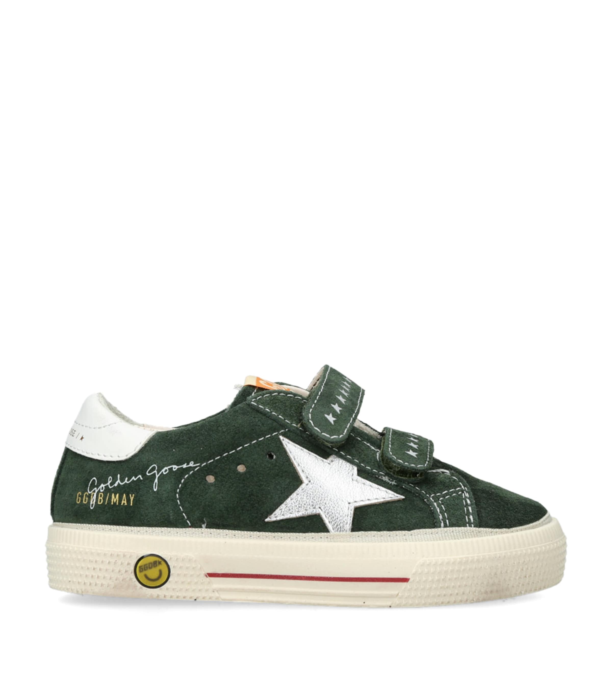 Golden Goose Suede May Sneakers, UK version