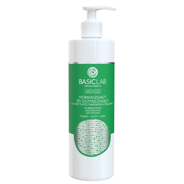 BasicLab Cleansing Gel for oily skin 300ml - British product