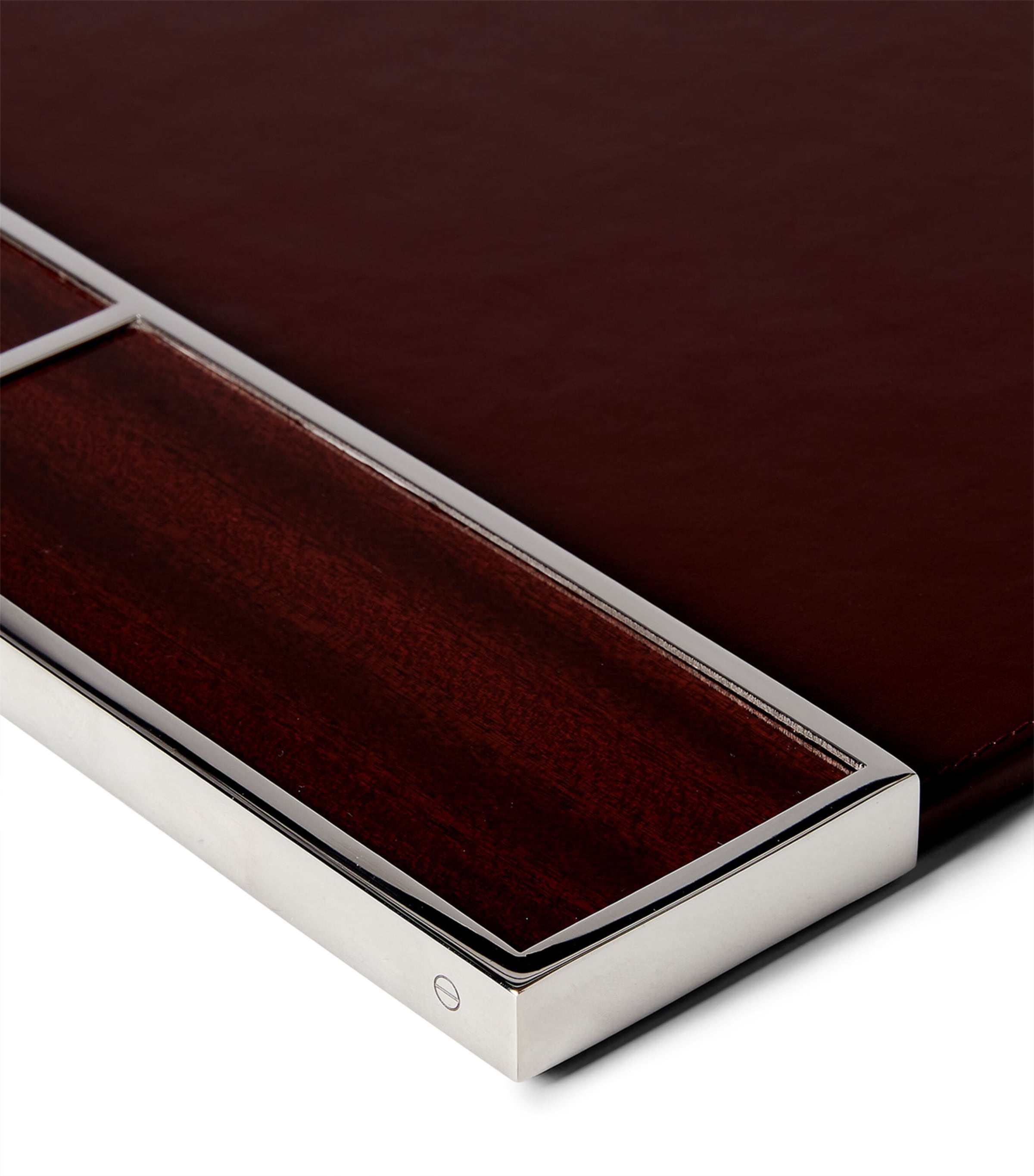 Ralph Lauren Home Wood Veneer Hilding Desk Blotter