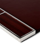 Ralph Lauren Home Wood Veneer Hilding Desk Blotter