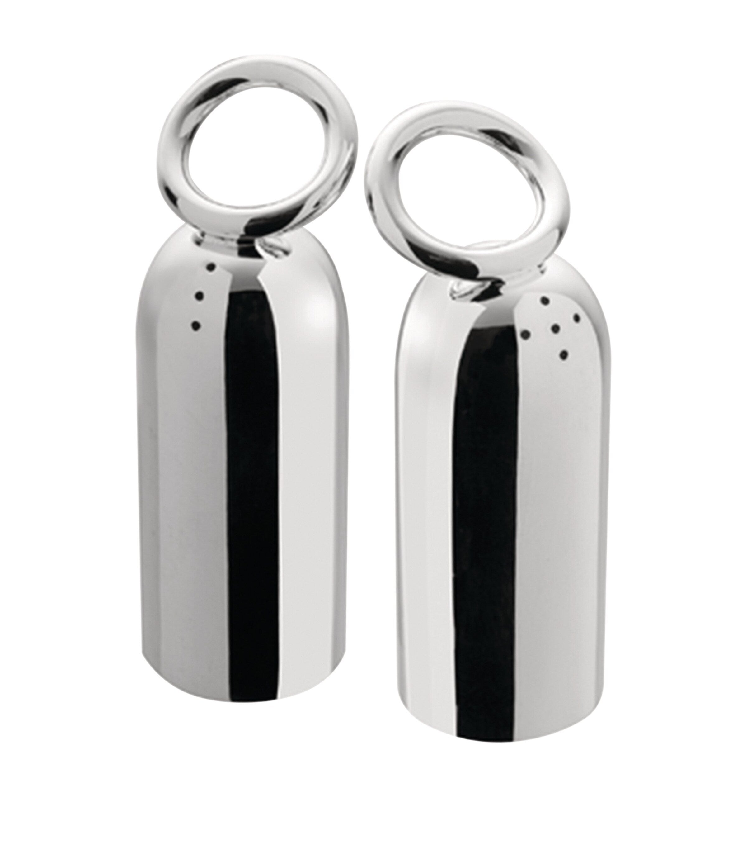 Christofle Vertigo salt and pepper shaker set - British product
