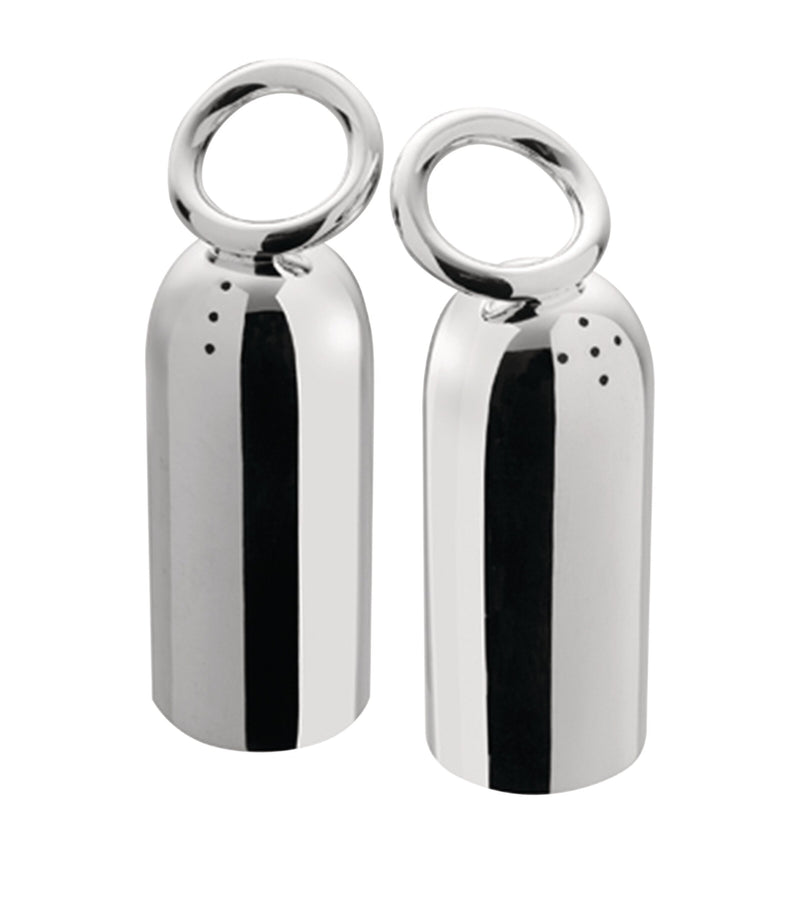 Christofle Vertigo salt and pepper shaker set - British product