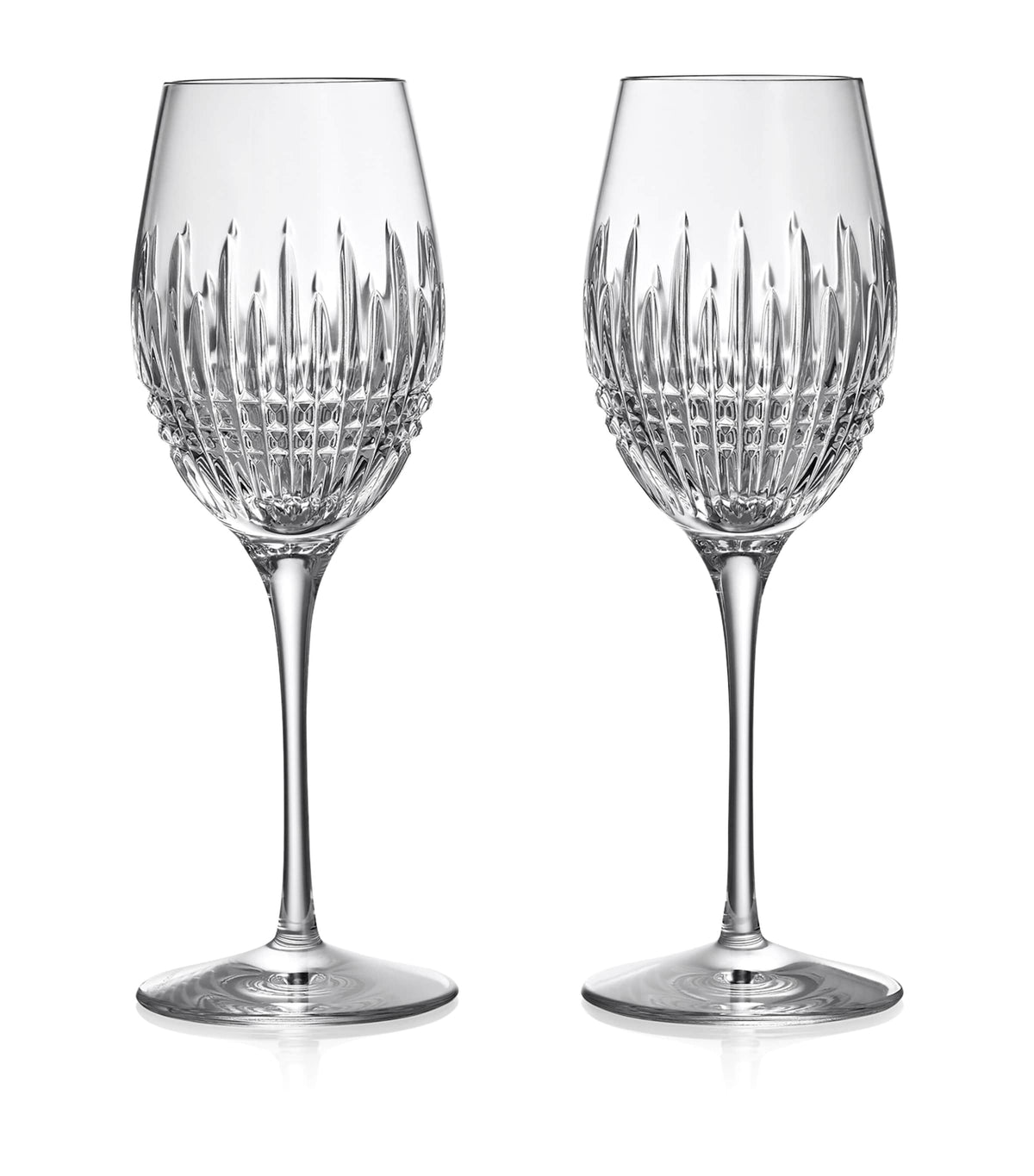 Waterford Set of 2 Lismore Diamond Essence Wine Glasses (350ml)