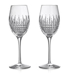 Waterford Set of 2 Lismore Diamond Essence Wine Glasses (350ml)