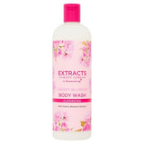 Superdrug Extracts Cherry Blossom Body Wash 500ml GOODS Superdrug   