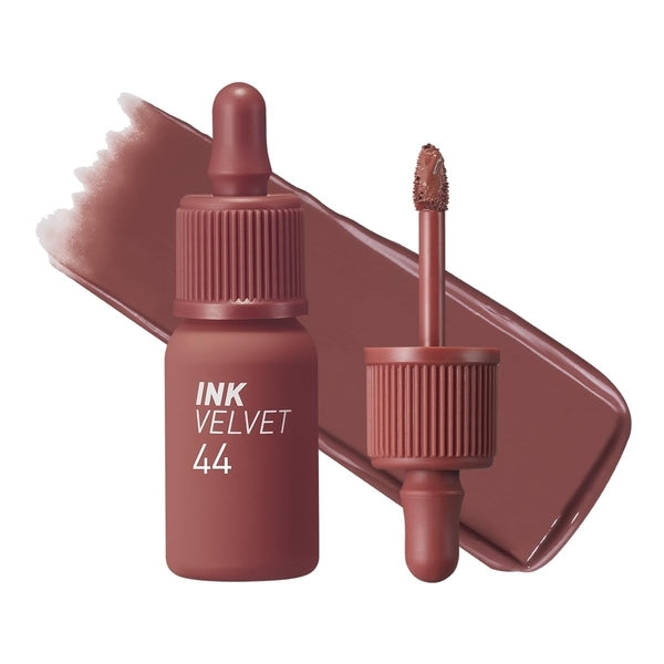 Peripera Ink Velvet Lip Tint Chestnut Nude 4g, imported from the UK