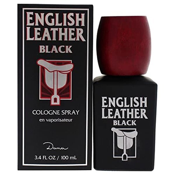 Dana English Leather Black cologne spray 100ml - British product