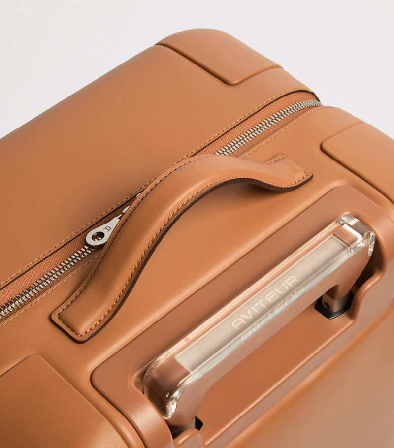 Aviteur Leather Carry-On Suitcase (55cm)