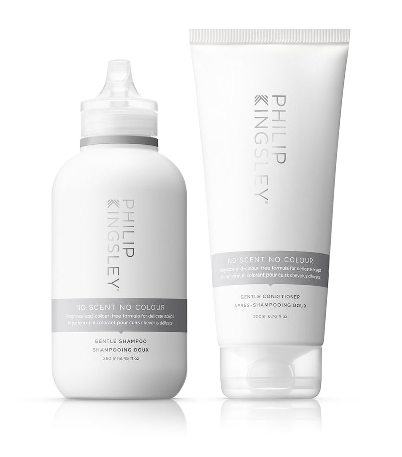 Philip Kingsley no scent no colour shampoo and conditioner gift set, imported from the UK