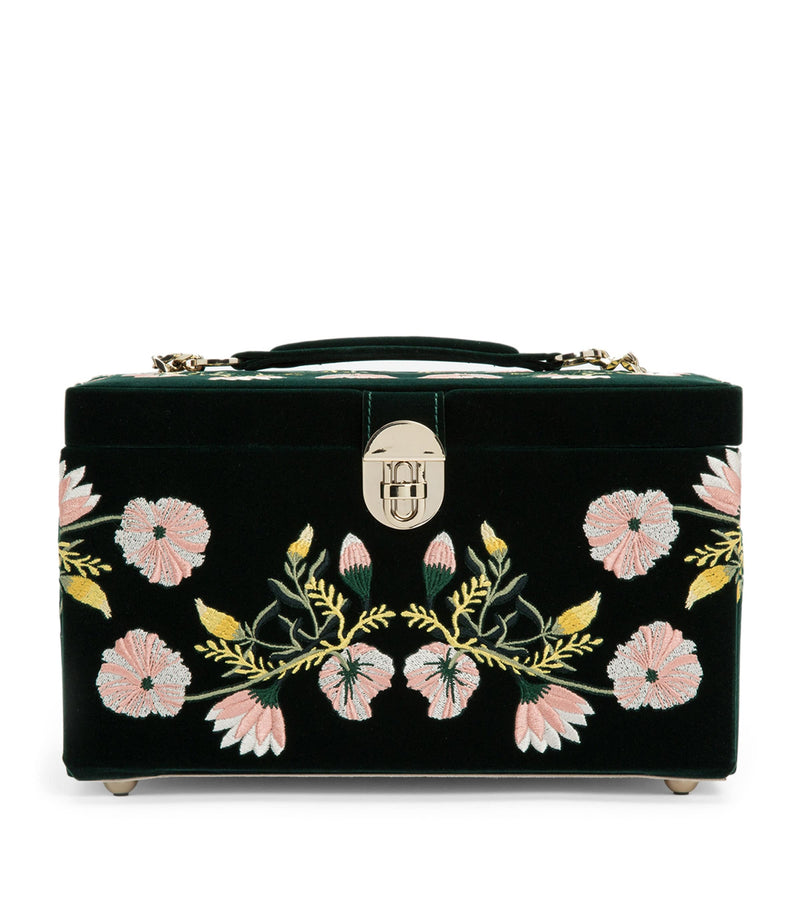 WOLF Medium Zoe Jewellery Box
