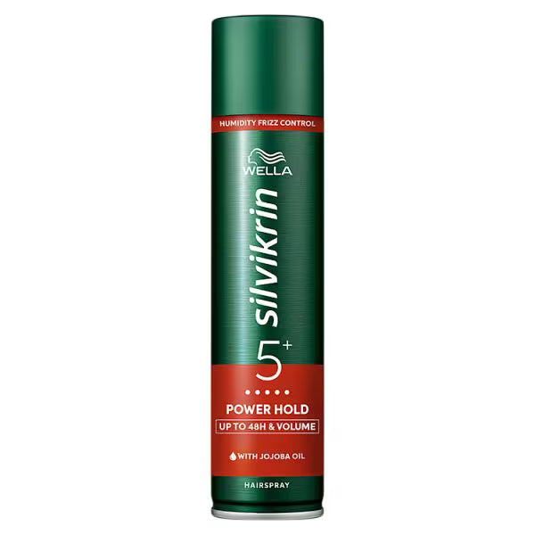 Wella Silvikrin Power Hold Hairspray 75ml (British brand)