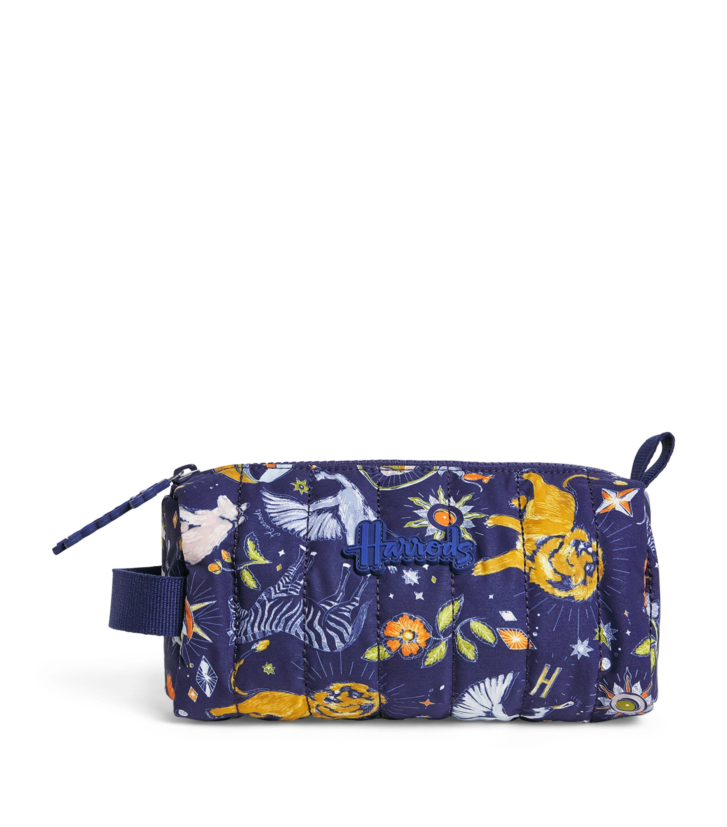 Harrods Quilted Night Sky Pencil Case, UK version