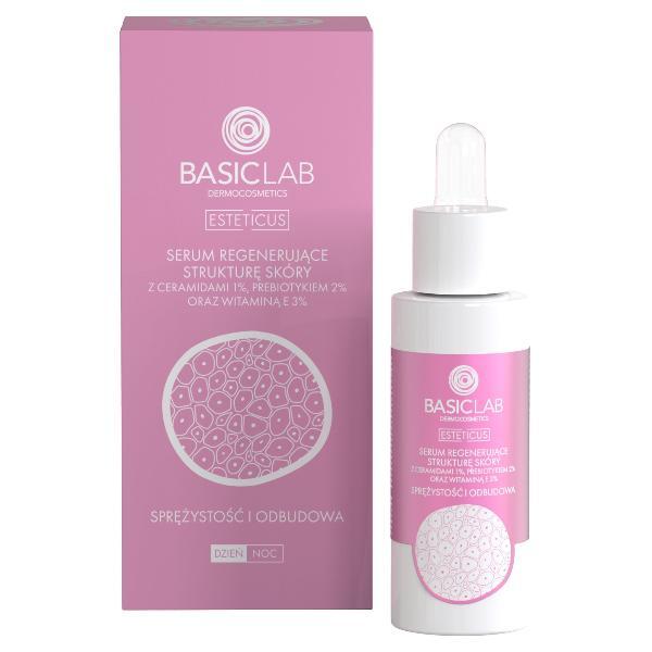 BasicLab Regenerating Serum 30ml, imported from the UK