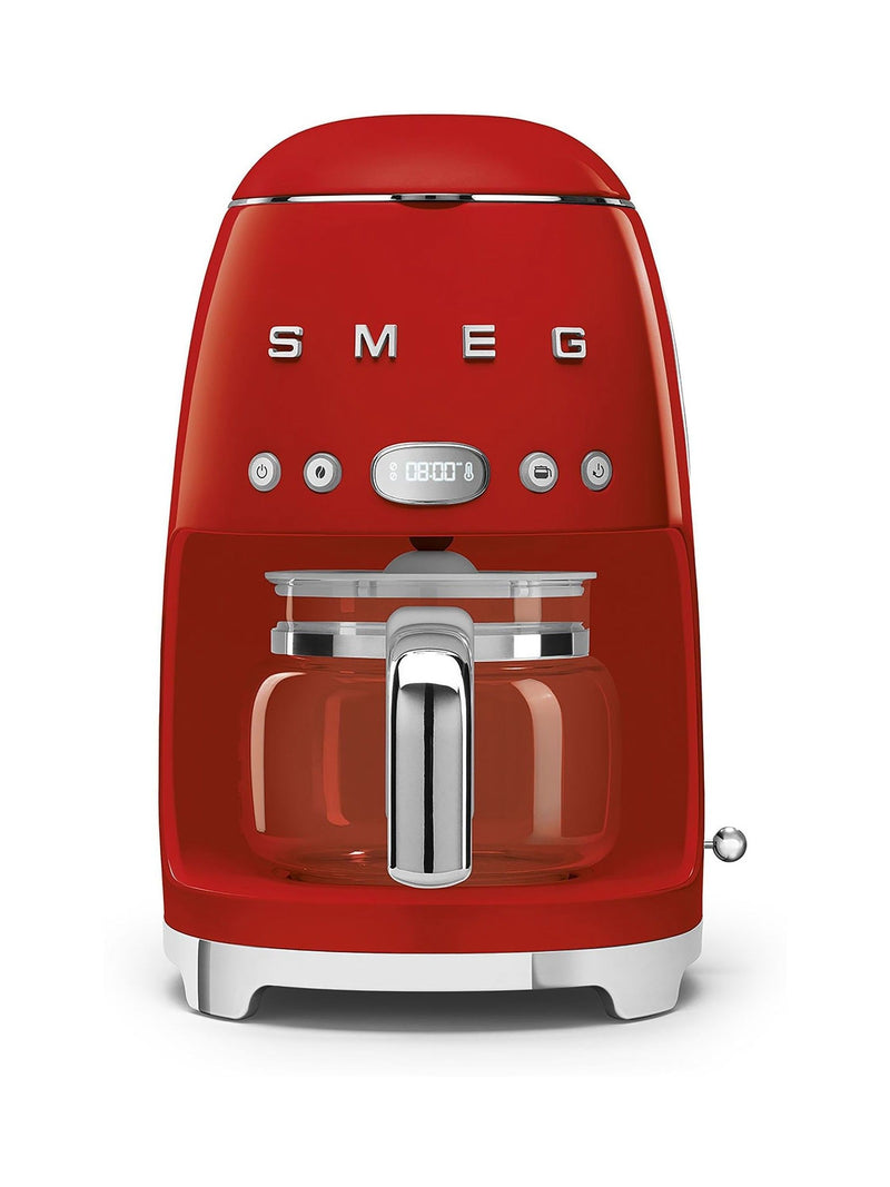 Smeg Red Drip Coffee Machine (British brand)