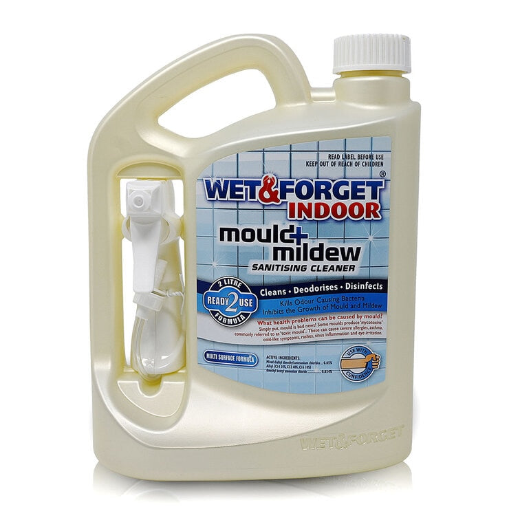 Wet Forget Indoor - Mould and Mildew Sanitising Cleaner 2L