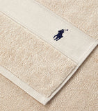 Ralph Lauren Polo Player Bath Sheet 90cm x 160cm, imported from the UK