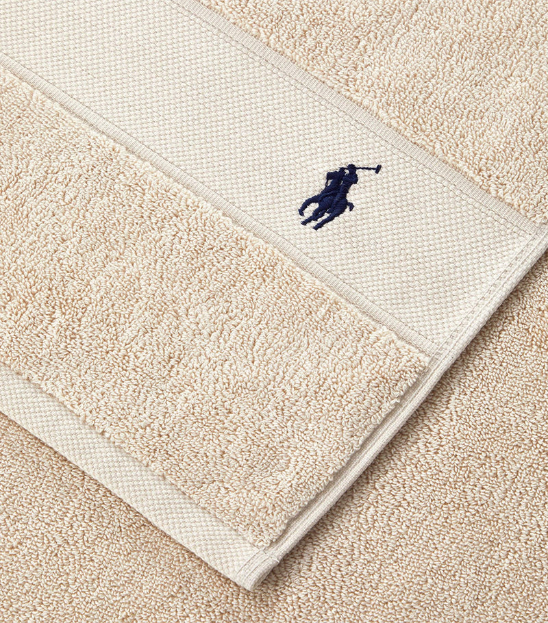 Ralph Lauren Polo Player Bath Sheet 90cm x 160cm, imported from the UK