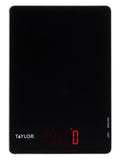 Black 5Kg Glass Dual Kitchen Digital Scales