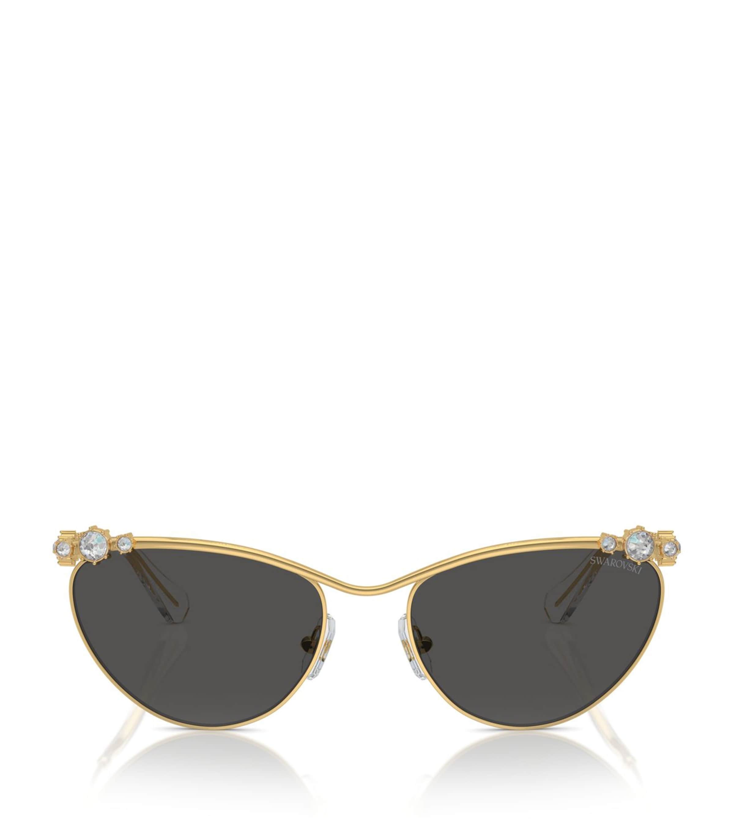 Swarovski Metal SK7017 Sunglasses (British brand)