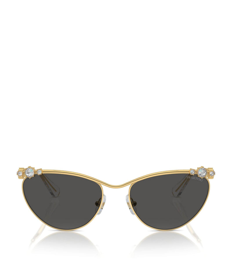 Swarovski Metal SK7017 Sunglasses (British brand)