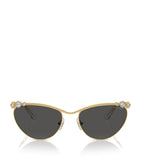 Swarovski Metal SK7017 Sunglasses (British brand)