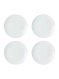 Mikasa Chalk porcelain dinner plate set of 4, imported from the UK
