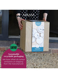 Mikasa Luxe Deco Fine China Mug Set 4, imported from the UK