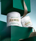 La Mer moisturizing cream duet set for ageing skin with 60ml and 15ml jars, UK version