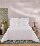 Yves Delorme Organic Cotton Duo Pierre King Duvet Cover 240cm x 220cm (British brand)
