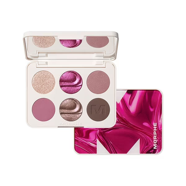Morphe Eyeshadow Palette Love Byte 6 Pan, imported from the UK