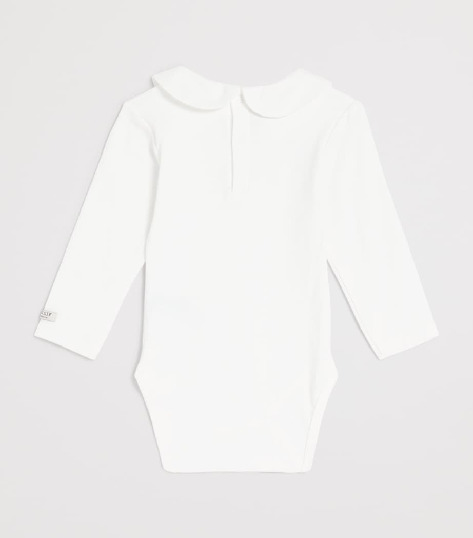 Donsje Organic Cotton Bunny Davo Bodysuit (0-24 Months)