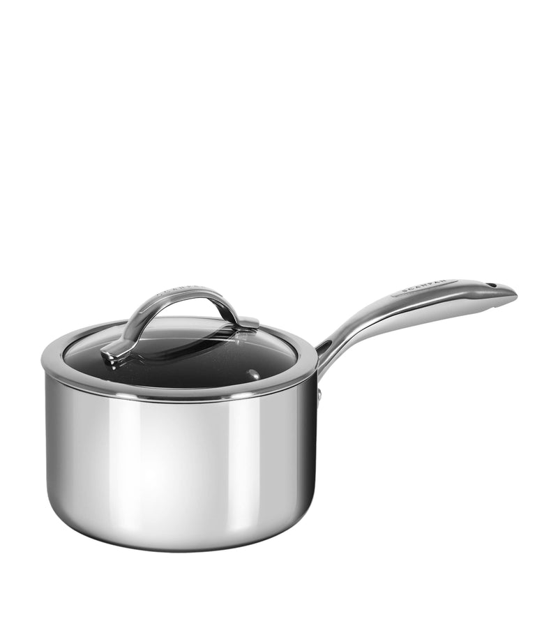 Scanpan HaptIQ saucepan with lid 18cm (British brand)