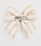 Donsje Klasina Bow hair clip - British product