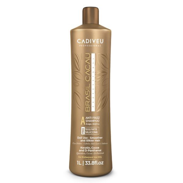 Cadiveu Anti Frizz Shampoo Cocoa 1000ml - British product