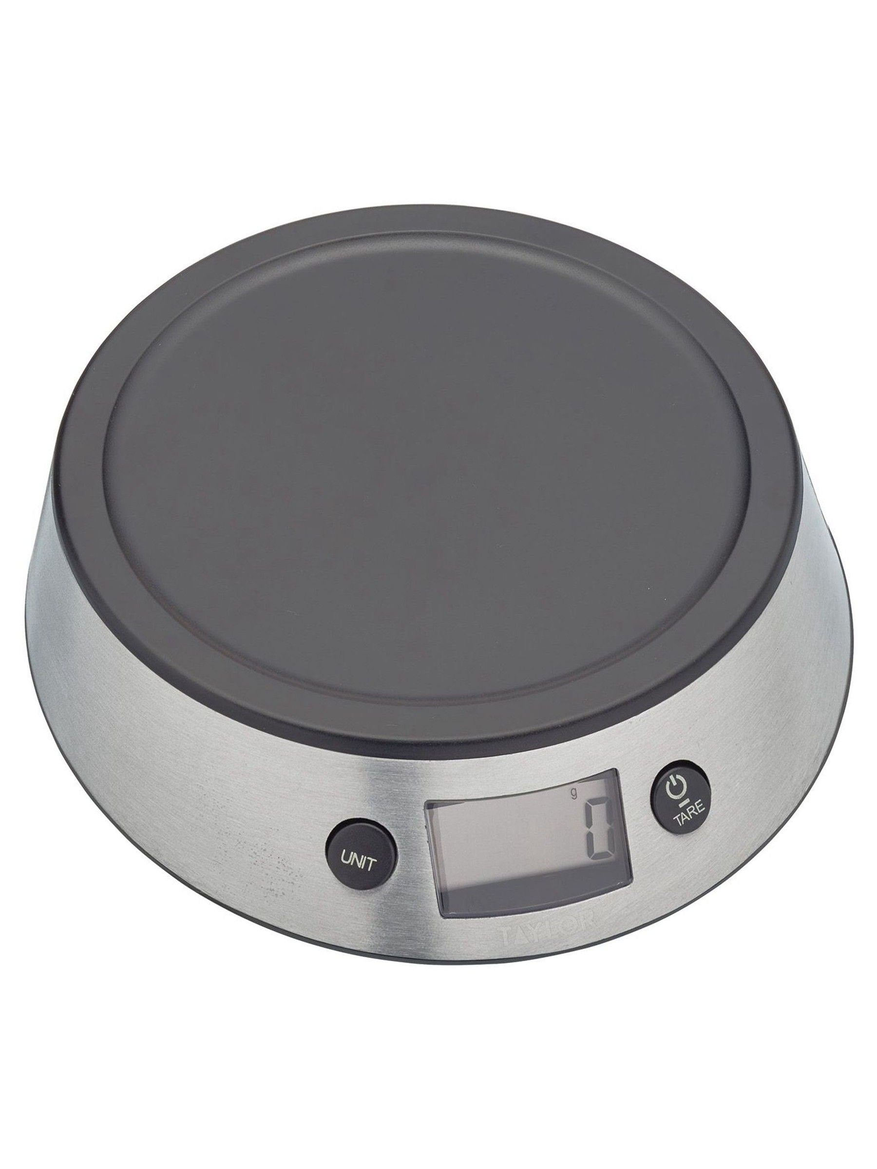 Taylor Pro Silver Dual Kitchen Digital Scale 5kg (British brand)