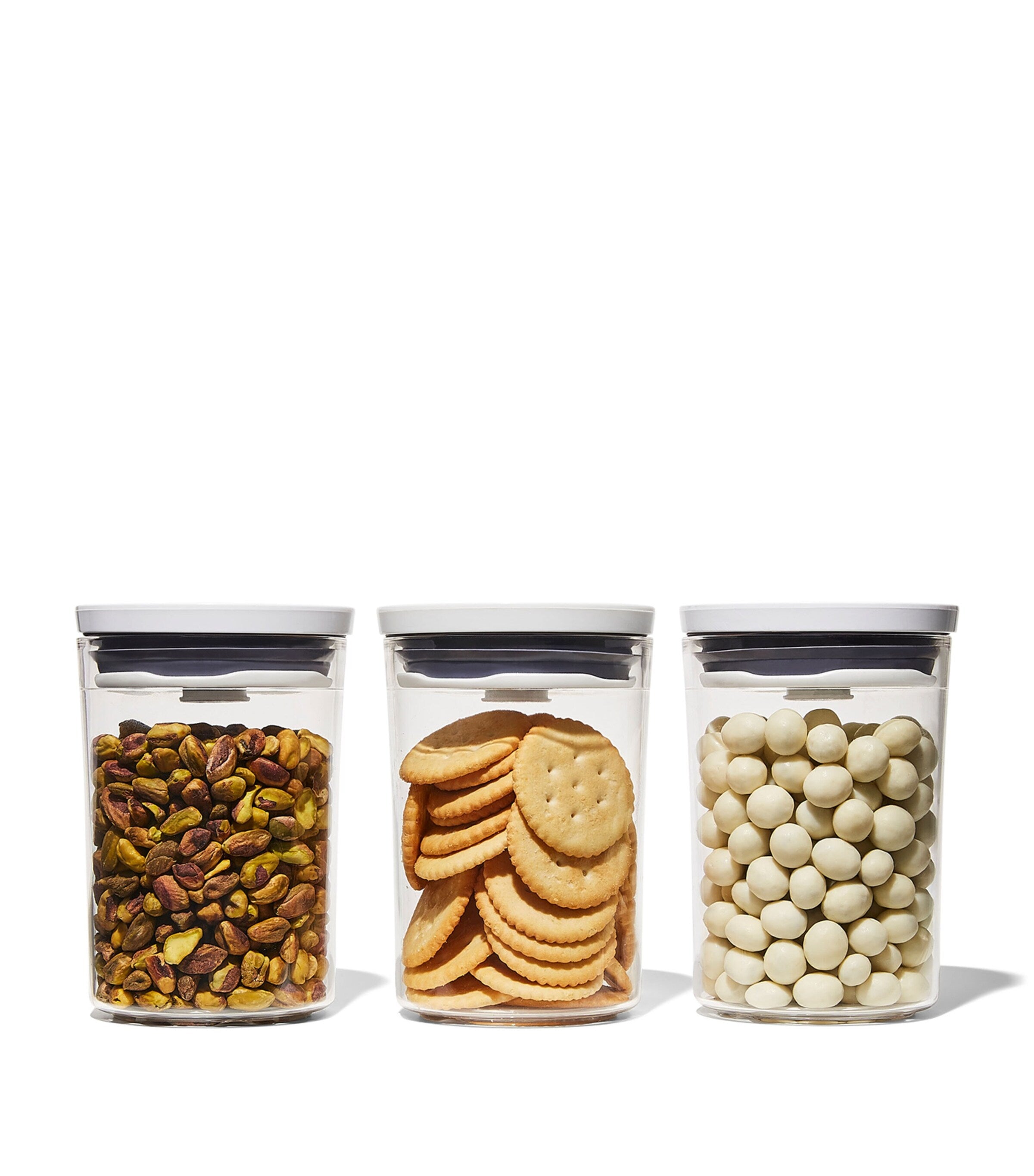 Oxo Set of 3 POP Canisters