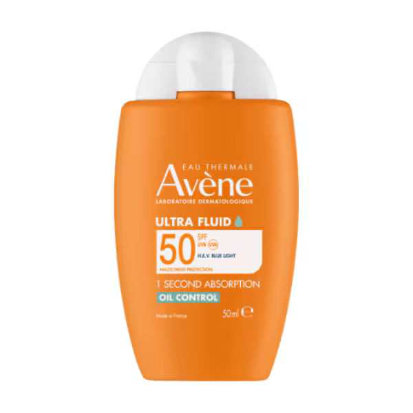 Avène oil control sun cream SPF 50+ 50ml - British product