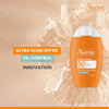 Avène oil control sun cream SPF 50+ 50ml - British product