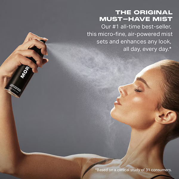 Morphe Mini Continuous Setting Mist bottle, imported from the UK
