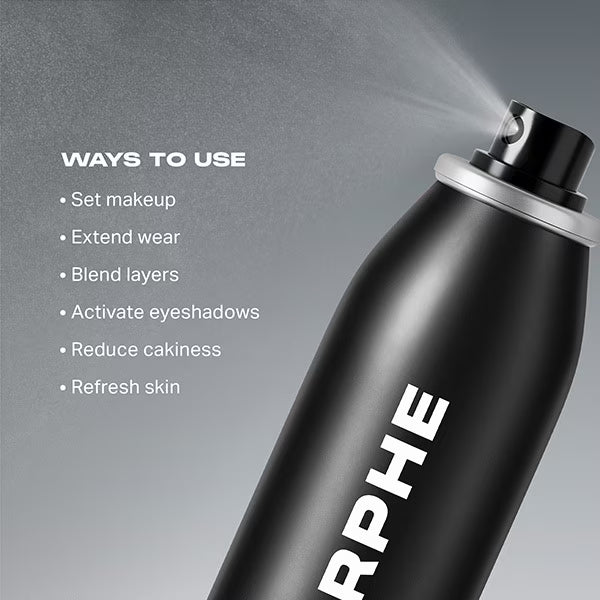 Morphe Mini Continuous Setting Mist bottle, imported from the UK