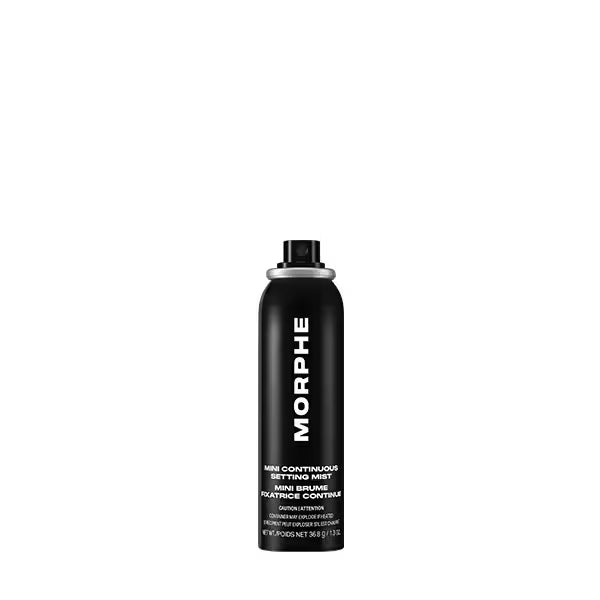 Morphe Mini Continuous Setting Mist bottle, imported from the UK