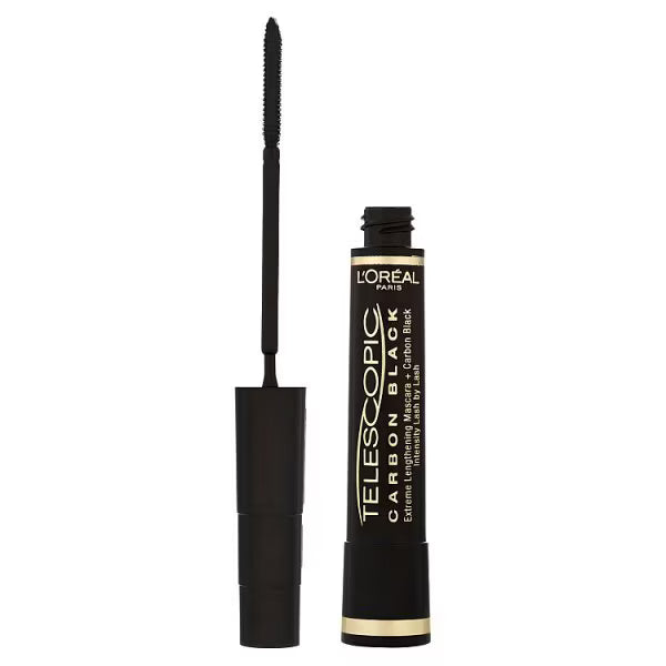L'Oreal Paris Telescopic Mascara Carbon Black 8ml, UK version