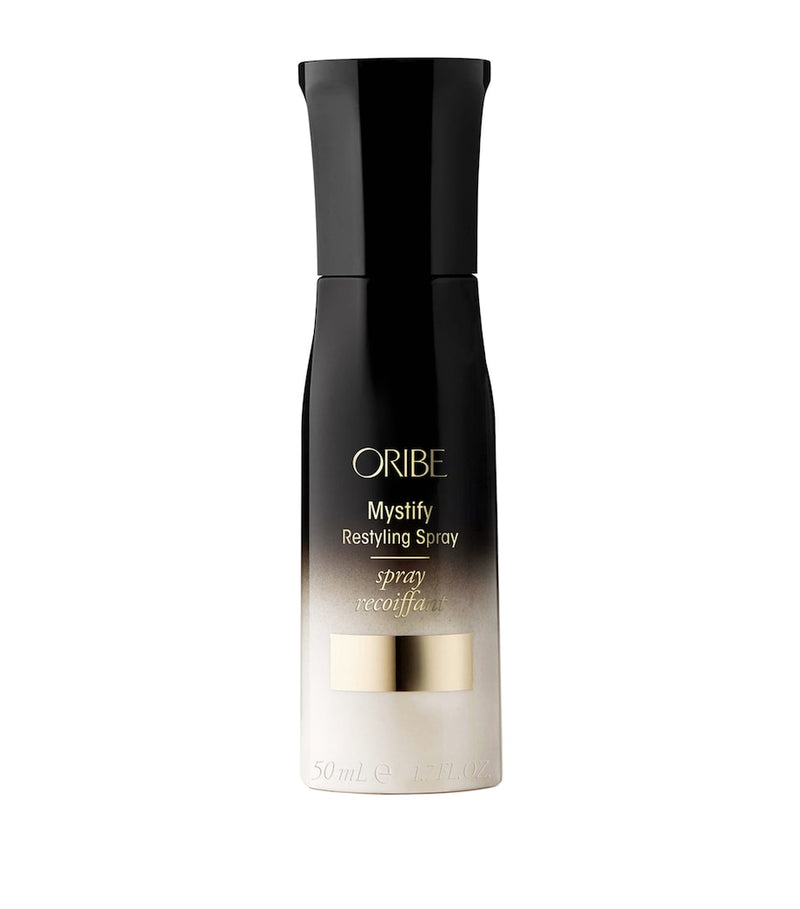 Oribe Mystify Travel Size Restyling Spray 50ml, imported from the UK