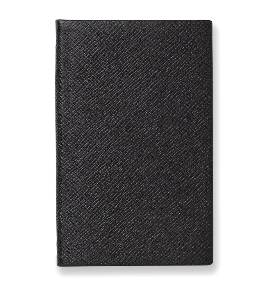 Smythson Leather Panama Notebook
