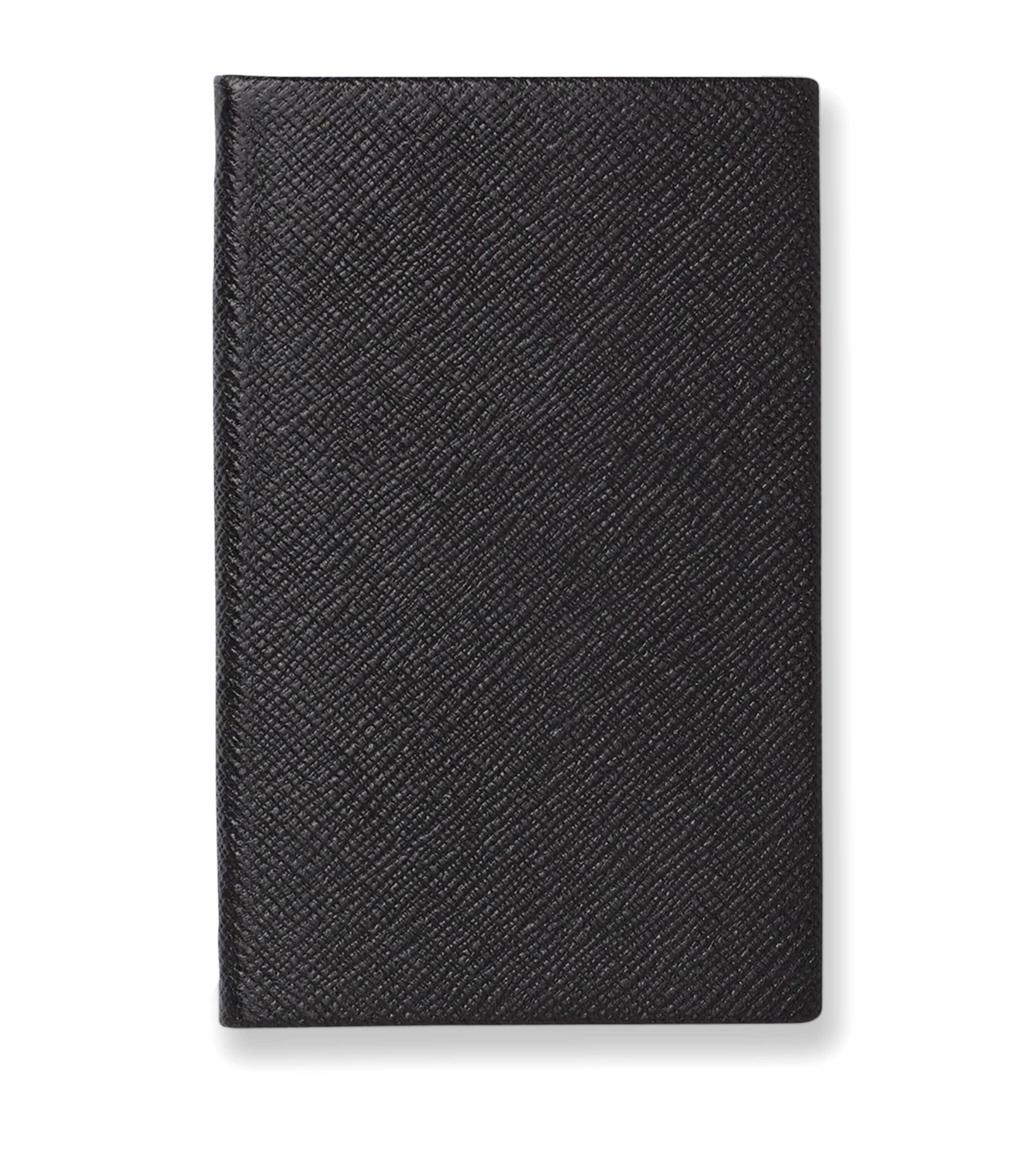 Smythson Leather Panama Notebook