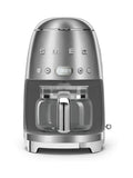 Smeg Silver Drip Coffee Machine (British brand)