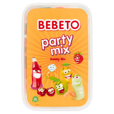 Bebeto Party Mix Gummy Mix Jelly Sweets