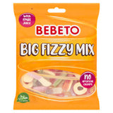 Bebeto Big Fizzy Mix soft fizzy gummy sweets 150g - British product