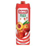 Dimes peach nectar 1L - British product