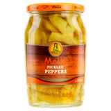 Melis pickled peppers 560g, imported from the UK
